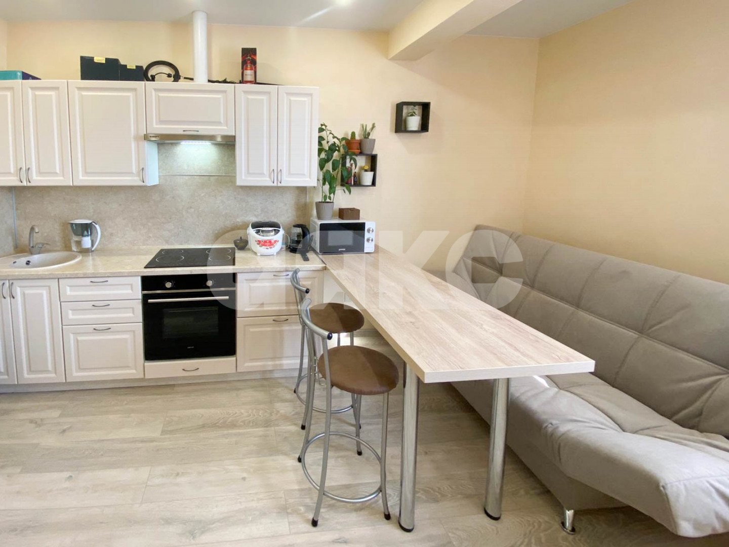 Фото №5: 1-комнатная квартира 41 м² - Анапа, 3Б, жилой комплекс Парадный, 3Б, мкр. жилой комплекс Парадный, ул. Супсехское шоссе, 4к2