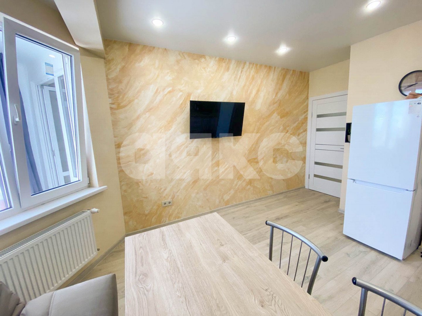 Фото №6: 1-комнатная квартира 41 м² - Анапа, 3Б, жилой комплекс Парадный, 3Б, мкр. жилой комплекс Парадный, ул. Супсехское шоссе, 4к2