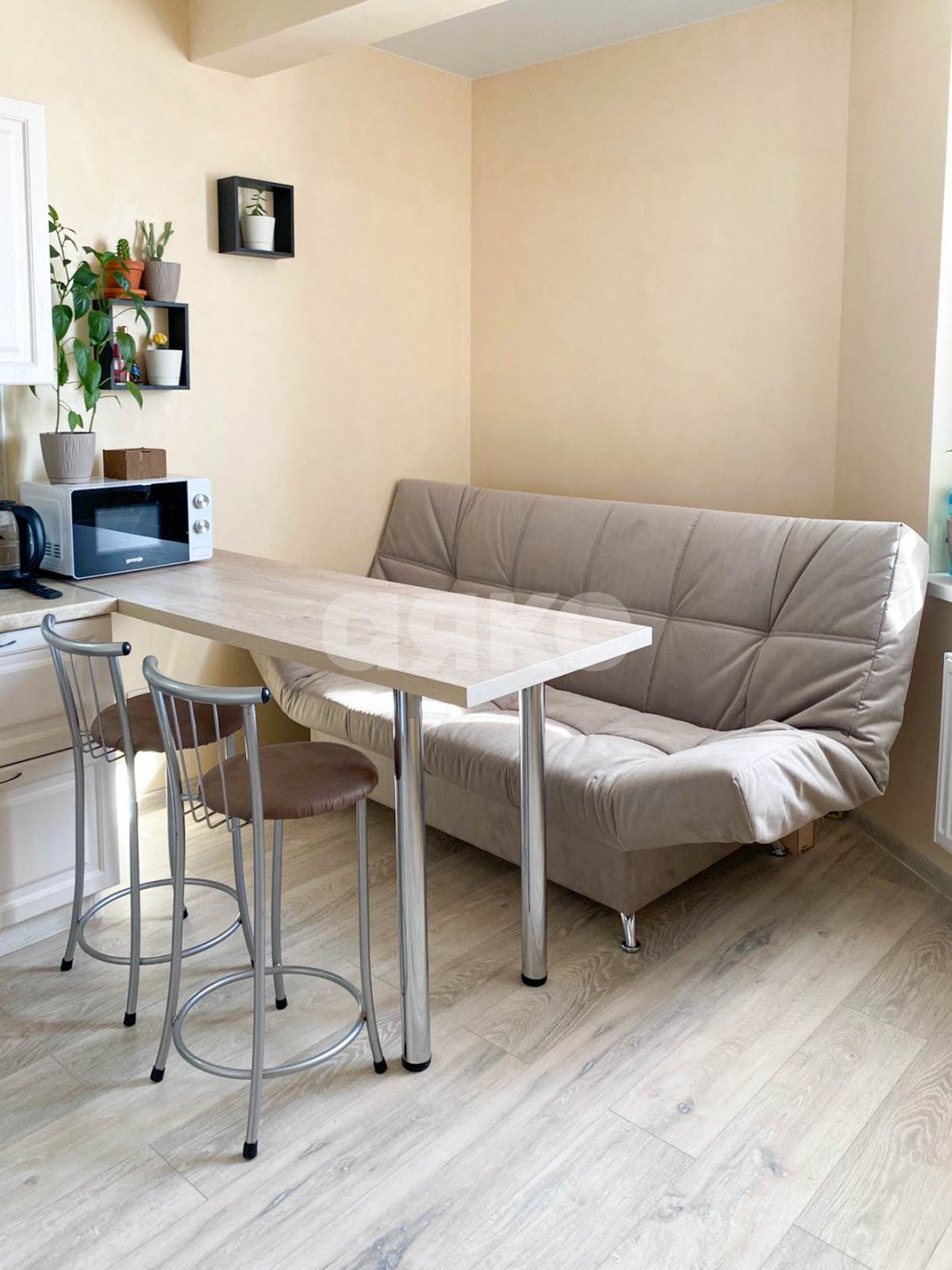 Фото №9: 1-комнатная квартира 41 м² - Анапа, 3Б, жилой комплекс Парадный, 3Б, мкр. жилой комплекс Парадный, ул. Супсехское шоссе, 4к2