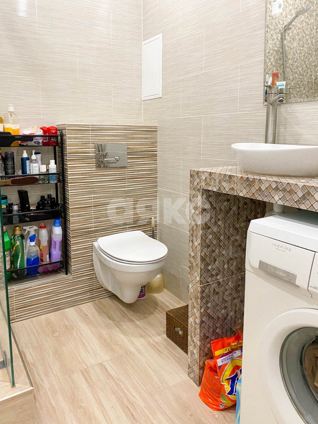 Фото №15: 1-комнатная квартира 41 м² - Анапа, 3Б, жилой комплекс Парадный, 3Б, мкр. жилой комплекс Парадный, ул. Супсехское шоссе, 4к2