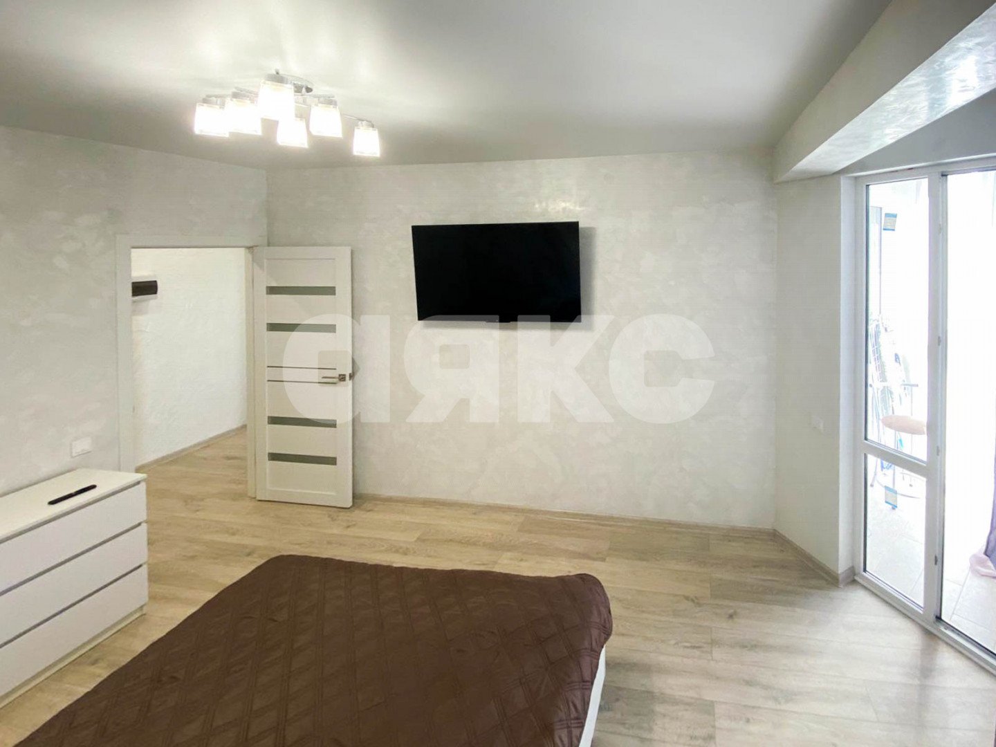 Фото №2: 1-комнатная квартира 41 м² - Анапа, 3Б, жилой комплекс Парадный, 3Б, мкр. жилой комплекс Парадный, ул. Супсехское шоссе, 4к2