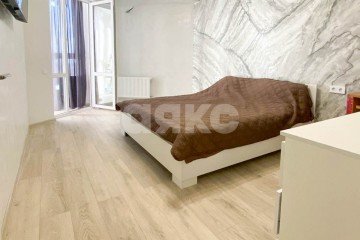 Фото №1: 1-комнатная квартира 41 м² - Анапа, мкр. жилой комплекс Парадный, ул. Супсехское шоссе, 4к2