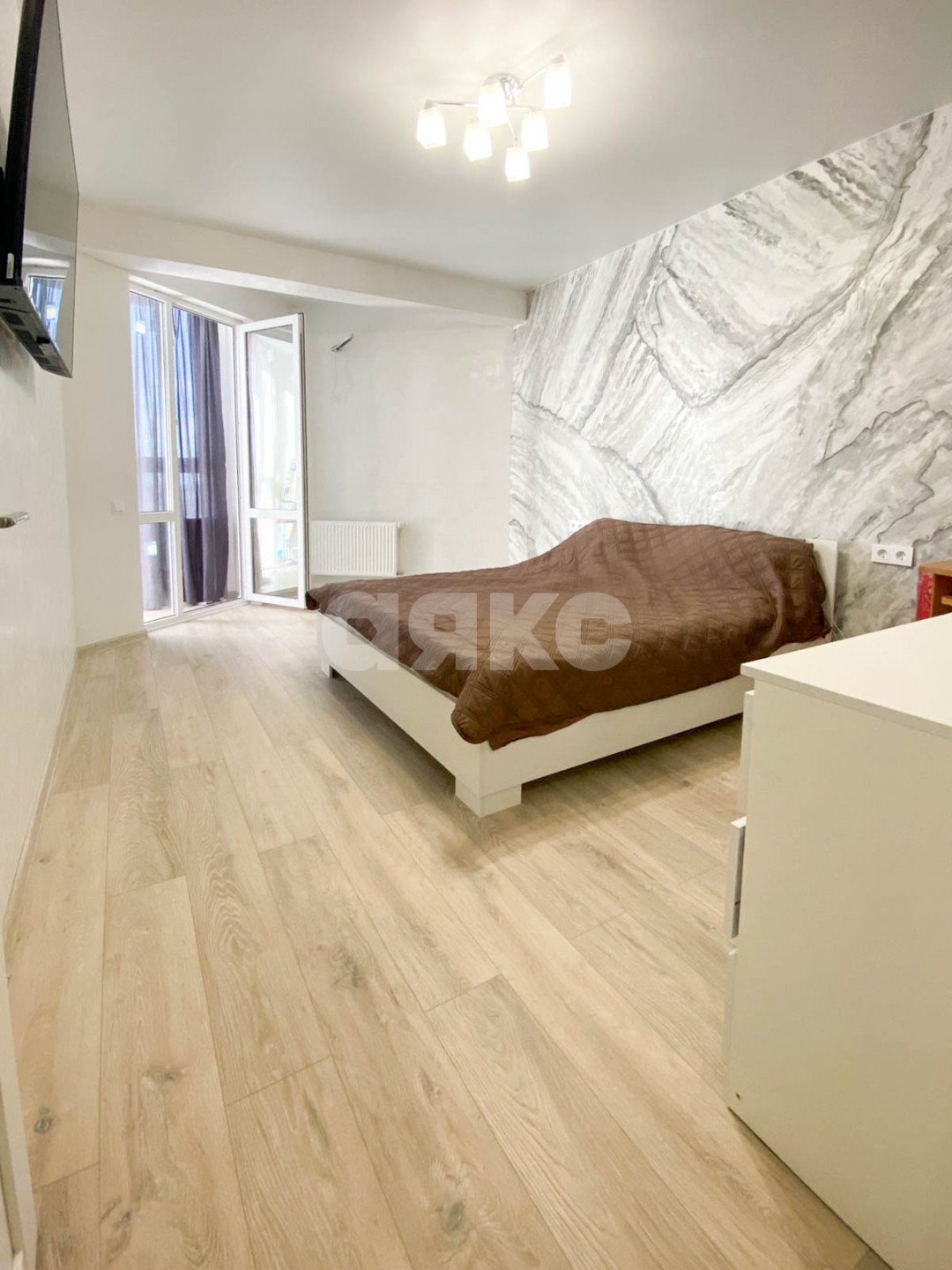 Фото №1: 1-комнатная квартира 41 м² - Анапа, 3Б, жилой комплекс Парадный, 3Б, мкр. жилой комплекс Парадный, ул. Супсехское шоссе, 4к2