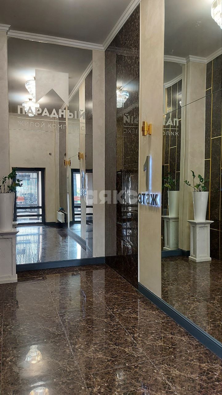 Фото №19: 1-комнатная квартира 41 м² - Анапа, 3Б, жилой комплекс Парадный, 3Б, мкр. жилой комплекс Парадный, ул. Супсехское шоссе, 4к2