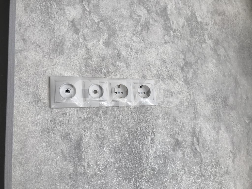 Фото №18: 2-комнатная квартира 57 м² - Анапа, ЖК Лазурный, Алексеевка, жилой комплекс Лазурный, Алексеевка, мкр. жилой комплекс Лазурный, ул. Крестьянская, 27к1