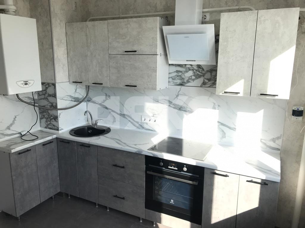 Фото №10: 2-комнатная квартира 57 м² - Анапа, ЖК Лазурный, Алексеевка, жилой комплекс Лазурный, Алексеевка, мкр. жилой комплекс Лазурный, ул. Крестьянская, 27к1