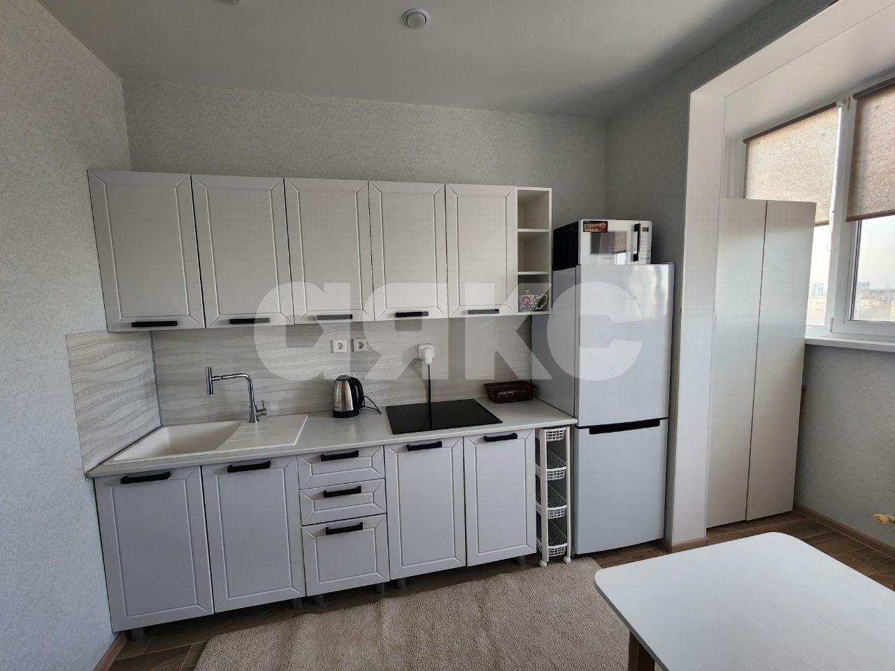 Фото №9: 1-комнатная квартира 38 м² - Анапа, 12-й, мкр. 12-й, 36А