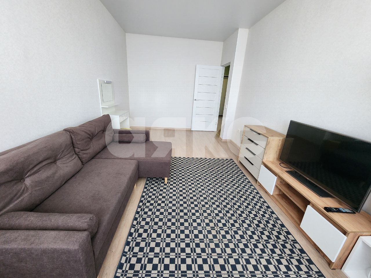 Фото №4: 1-комнатная квартира 38 м² - Анапа, 12-й, мкр. 12-й, 36А