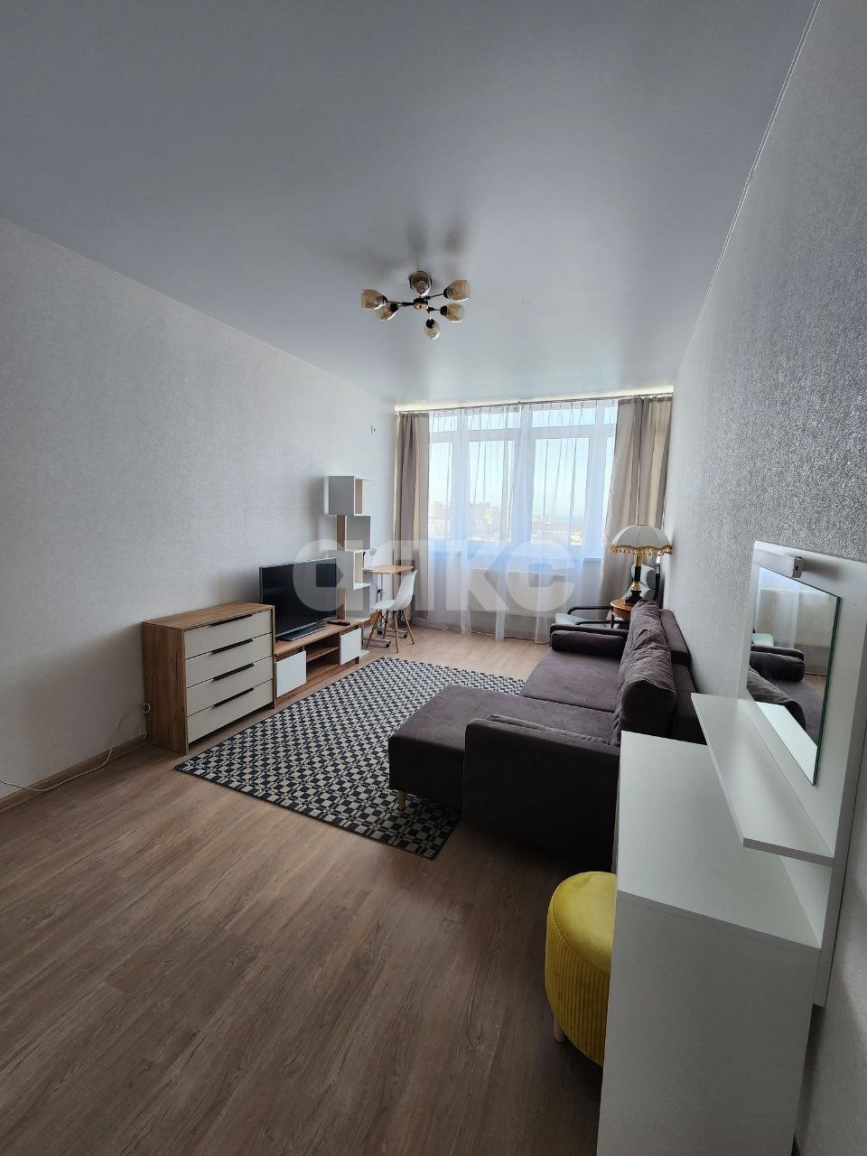 Фото №5: 1-комнатная квартира 38 м² - Анапа, 12-й, мкр. 12-й, 36А