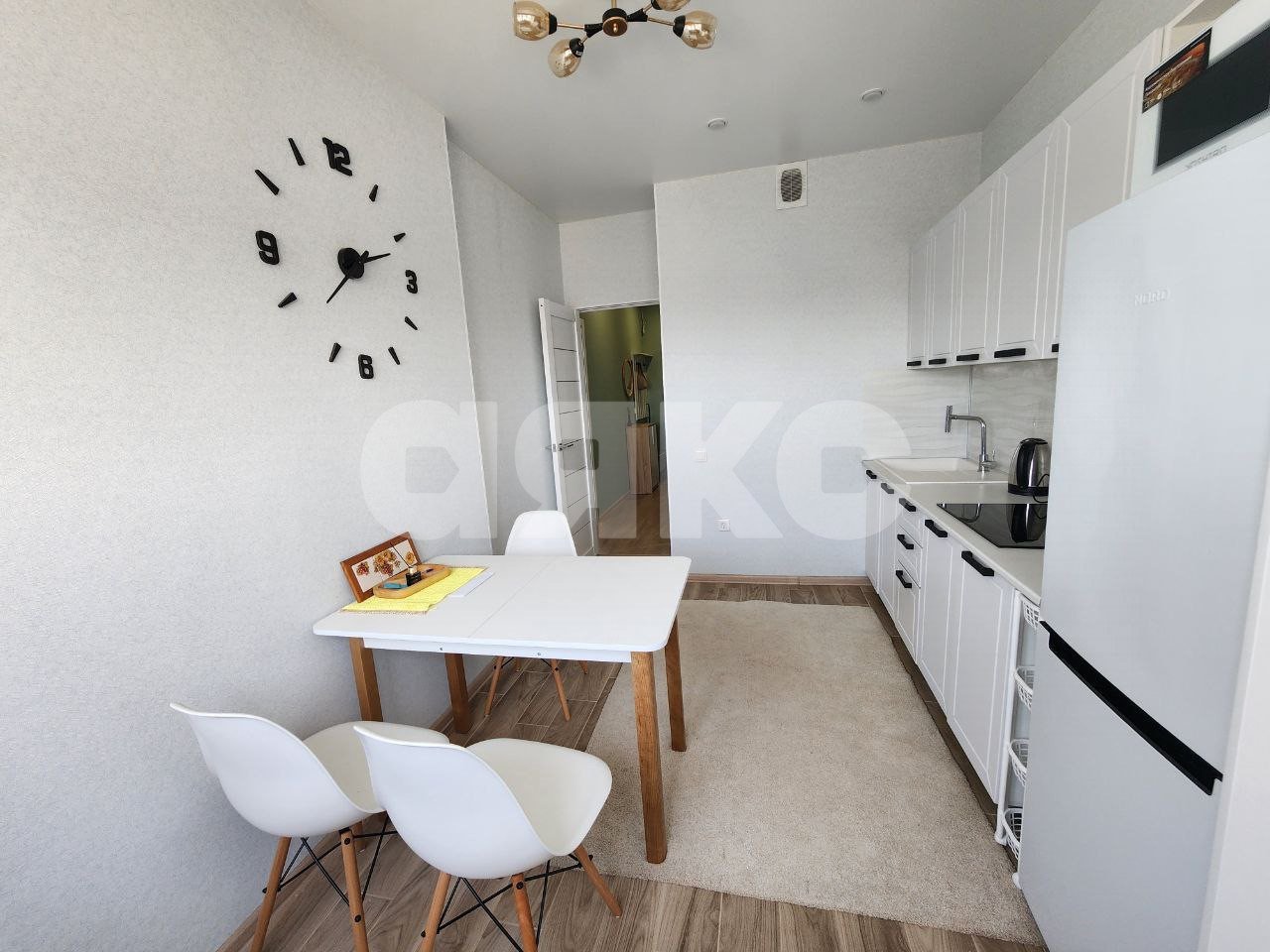 Фото №1: 1-комнатная квартира 38 м² - Анапа, 12-й, мкр. 12-й, 36А