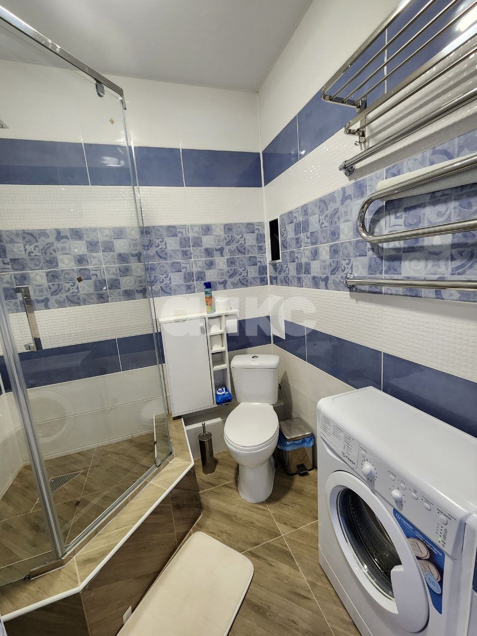 Фото №10: 1-комнатная квартира 38 м² - Анапа, 12-й, мкр. 12-й, 36А