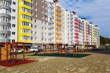 Фото №1: 2-комнатная квартира 69 м² - Анапа, мкр. жилой комплекс Радуга, ул. Парковая, 64Ак5