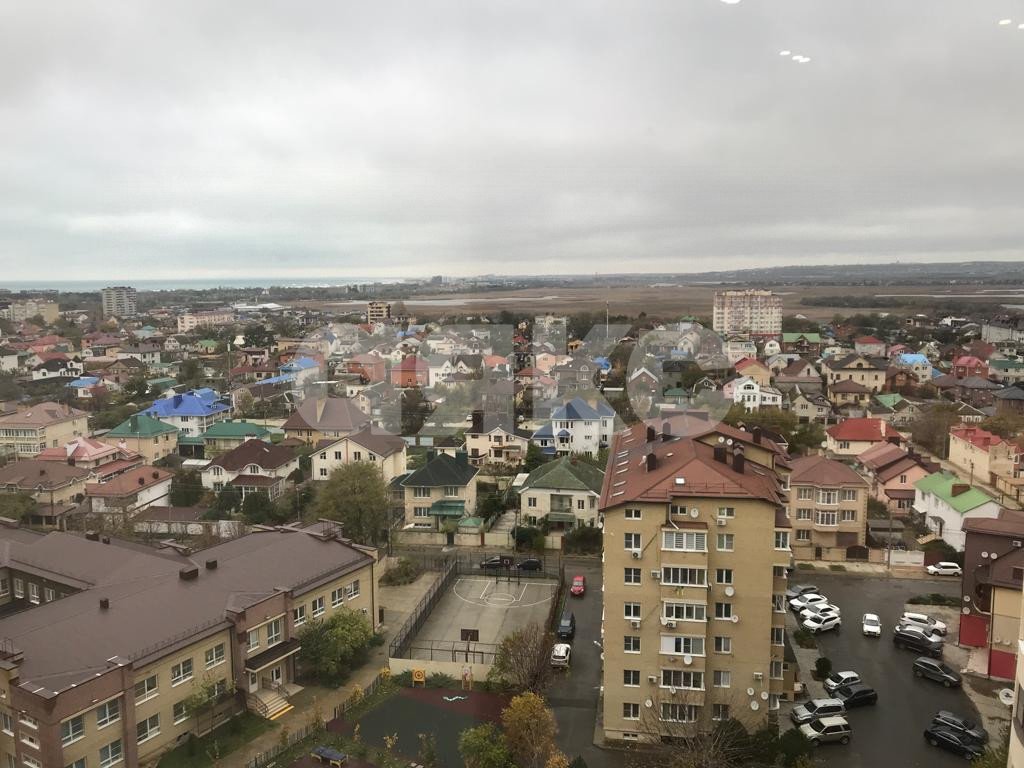 Фото №6: 2-комнатная квартира 75 м² - Анапа, Алексеевка, жилой комплекс Лазурный, Алексеевка, мкр. жилой комплекс Лазурный, ул. Крестьянская, 27к4