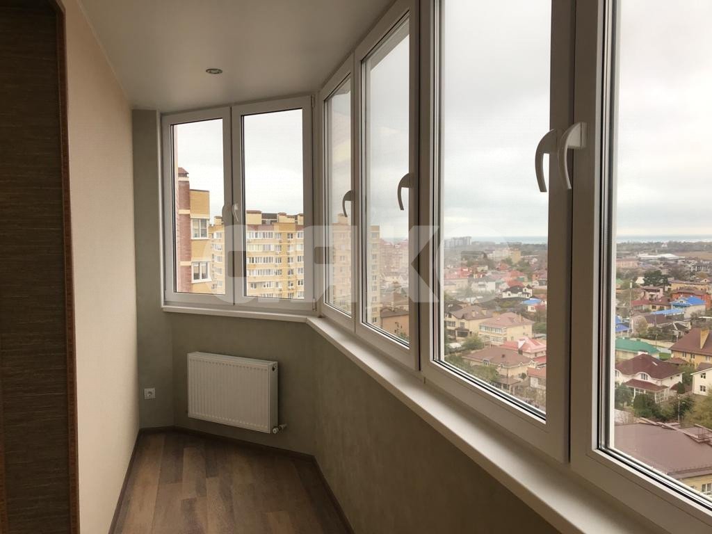 Фото №4: 2-комнатная квартира 75 м² - Анапа, Алексеевка, жилой комплекс Лазурный, Алексеевка, мкр. жилой комплекс Лазурный, ул. Крестьянская, 27к4