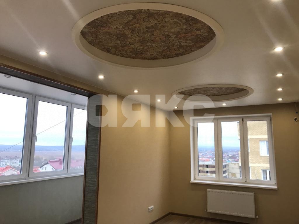 Фото №3: 2-комнатная квартира 75 м² - Анапа, Алексеевка, жилой комплекс Лазурный, Алексеевка, мкр. жилой комплекс Лазурный, ул. Крестьянская, 27к4