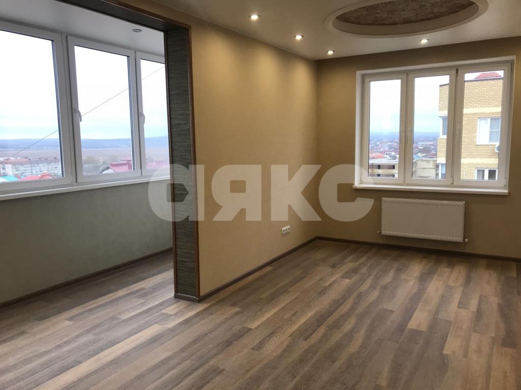 Фото №1: 2-комнатная квартира 75 м² - Анапа, Алексеевка, жилой комплекс Лазурный, Алексеевка, мкр. жилой комплекс Лазурный, ул. Крестьянская, 27к4