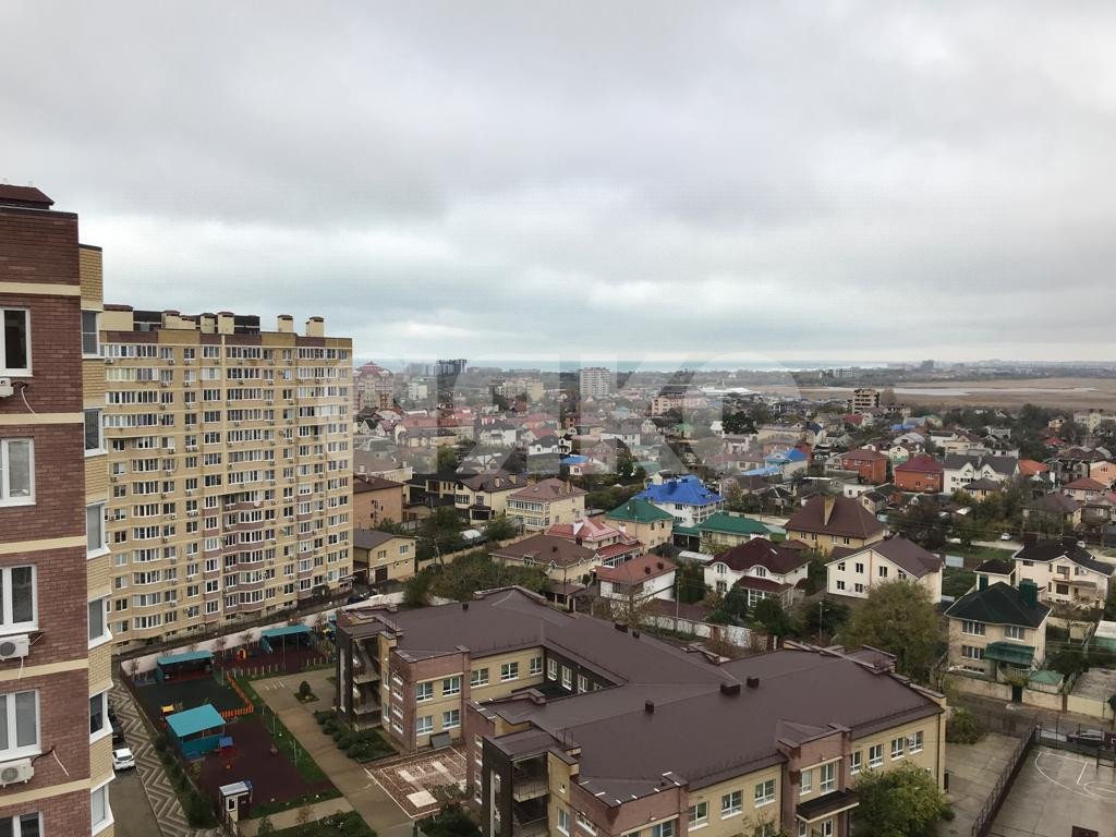 Фото №13: 2-комнатная квартира 75 м² - Анапа, Алексеевка, жилой комплекс Лазурный, Алексеевка, мкр. жилой комплекс Лазурный, ул. Крестьянская, 27к4