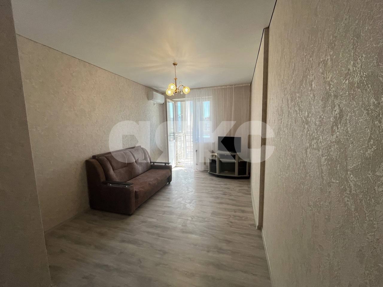 Фото №4: 1-комнатная квартира 38 м² - Анапа, 3А, жилой комплекс Приоритет, 3А, мкр. жилой комплекс Приоритет, ул. Омелькова, 93