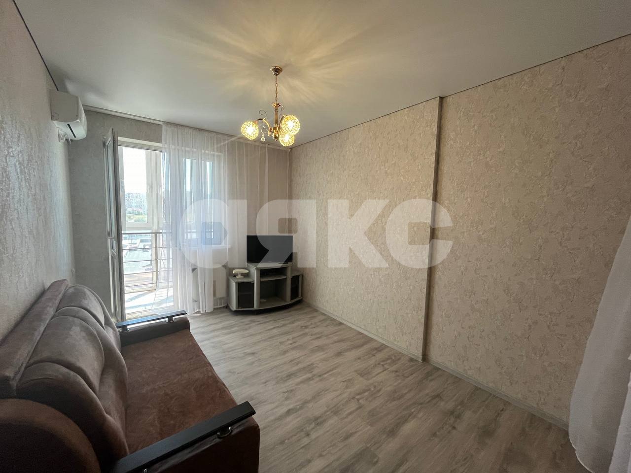 Фото №5: 1-комнатная квартира 38 м² - Анапа, 3А, жилой комплекс Приоритет, 3А, мкр. жилой комплекс Приоритет, ул. Омелькова, 93