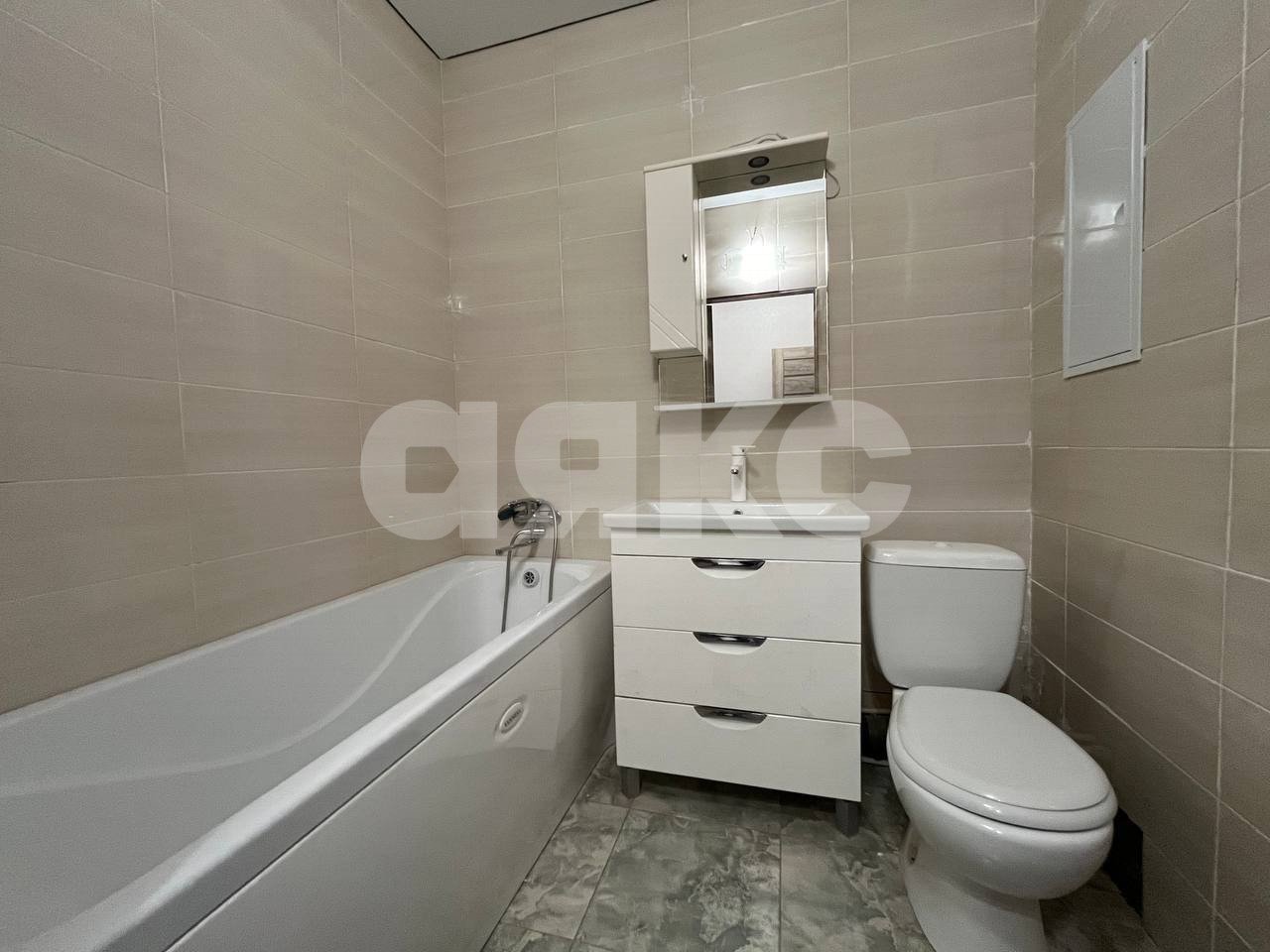 Фото №9: 1-комнатная квартира 38 м² - Анапа, 3А, жилой комплекс Приоритет, 3А, мкр. жилой комплекс Приоритет, ул. Омелькова, 93