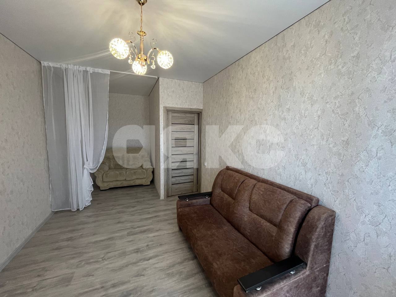 Фото №6: 1-комнатная квартира 38 м² - Анапа, 3А, жилой комплекс Приоритет, 3А, мкр. жилой комплекс Приоритет, ул. Омелькова, 93