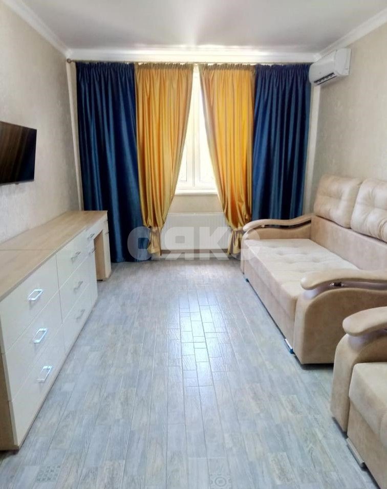 Фото №2: 1-комнатная квартира 47 м² - Анапа, мкр. жилой комплекс Бельведер, ул. Таманская, 121к10