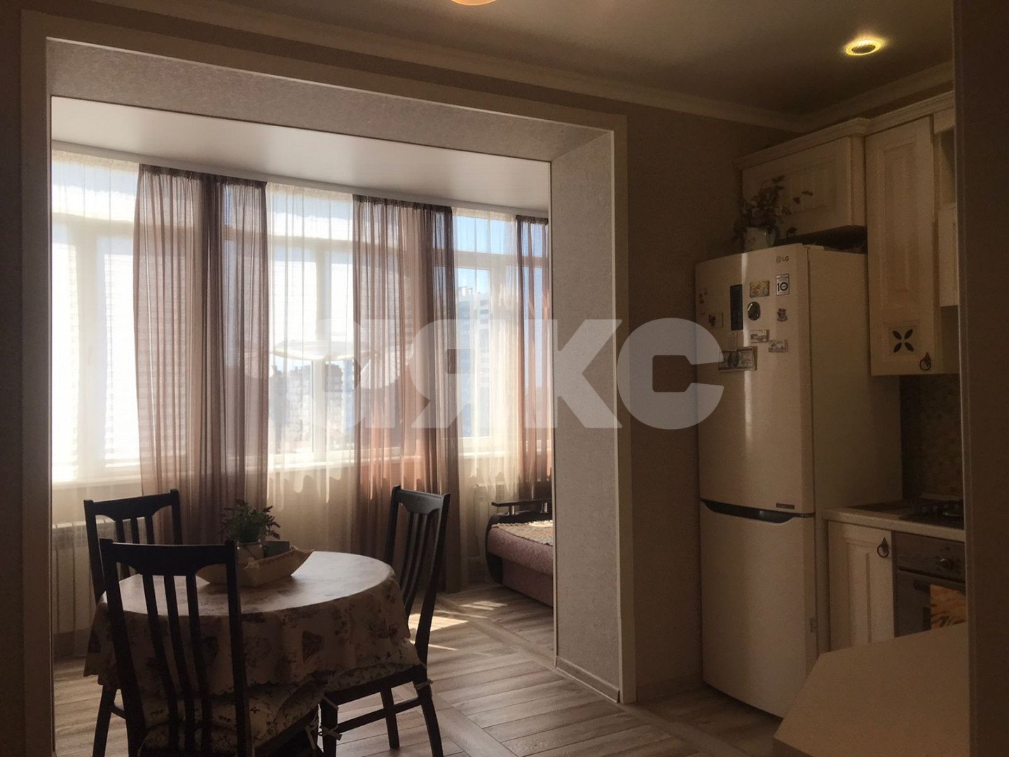 Фото №5: 1-комнатная квартира 49 м² - Анапа, мкр. жилой комплекс Фея, ул. Владимирская, 55к3