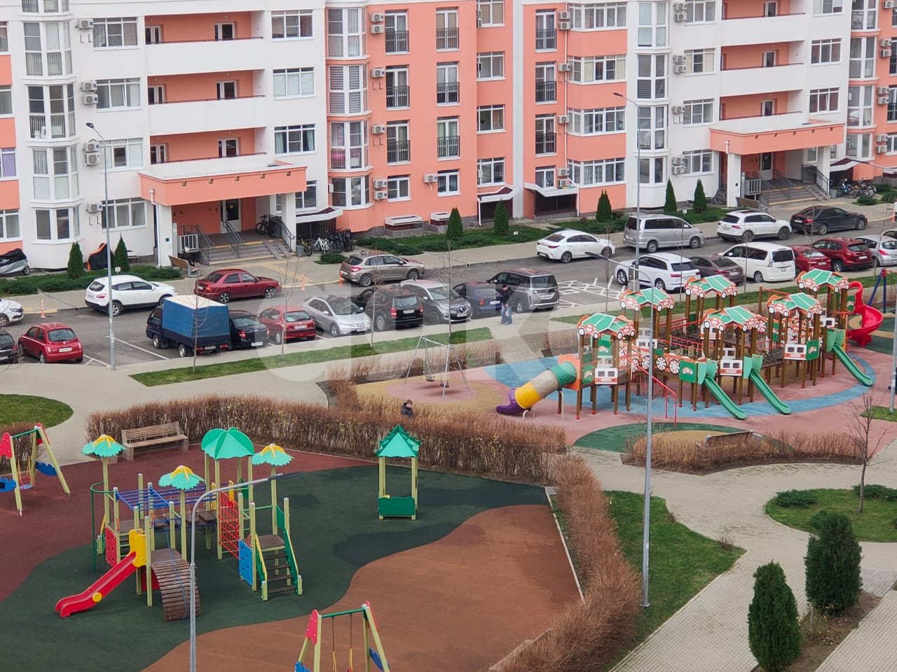 Фото №8: 2-комнатная квартира 61 м² - Анапа, жилой комплекс Южный квартал, мкр. жилой комплекс Южный квартал, ул. Супсехское шоссе, 39к15