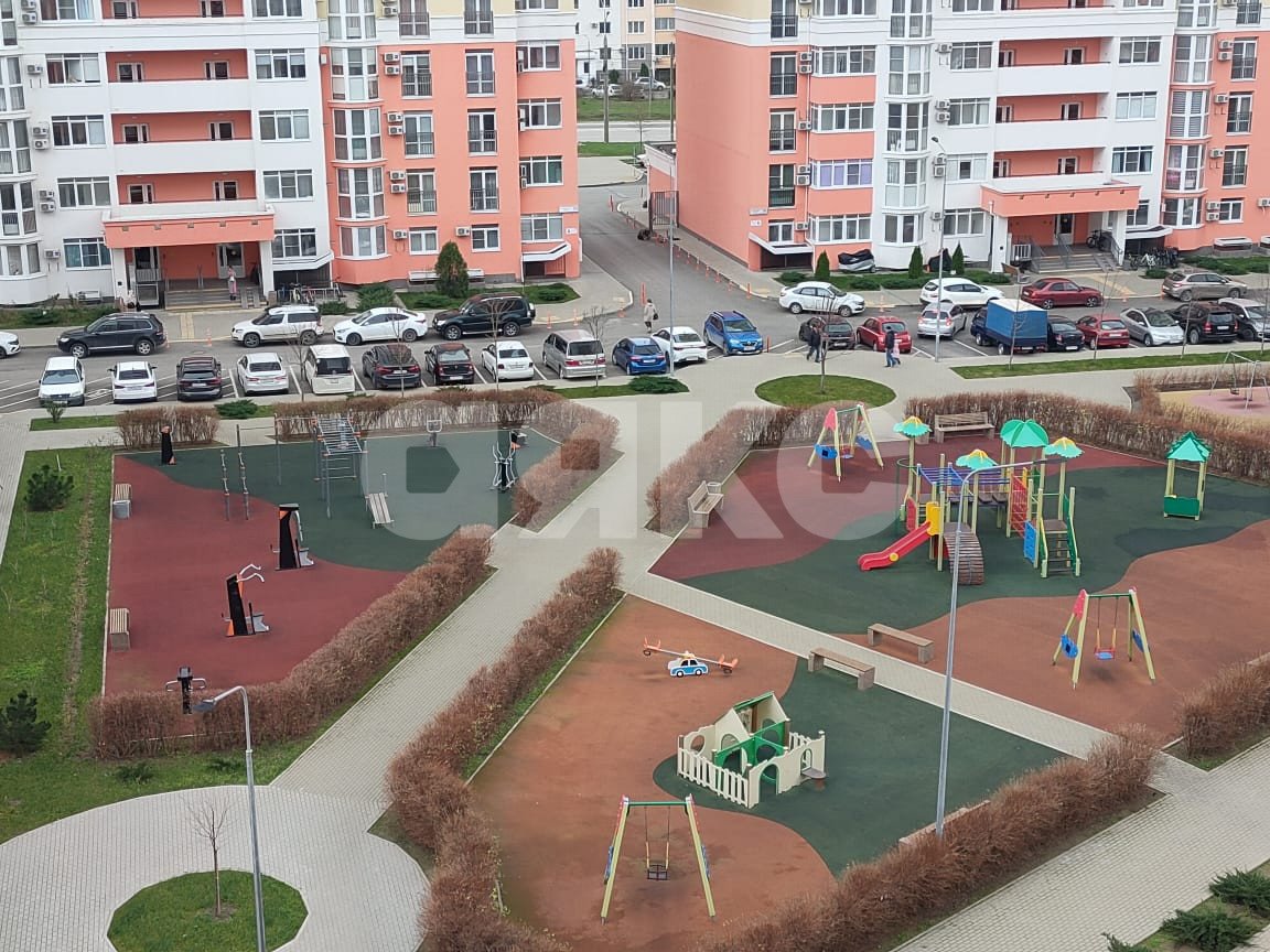 Фото №7: 2-комнатная квартира 61 м² - Анапа, жилой комплекс Южный квартал, мкр. жилой комплекс Южный квартал, ул. Супсехское шоссе, 39к15