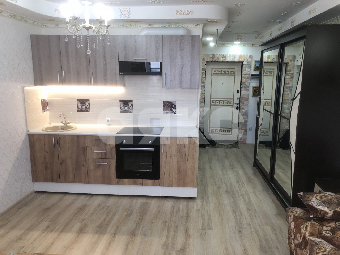 Фото №2: Студия 28 м² - Анапа, жилой комплекс Красная Площадь, мкр. жилой комплекс Красная Площадь, ул. Астраханская, 97