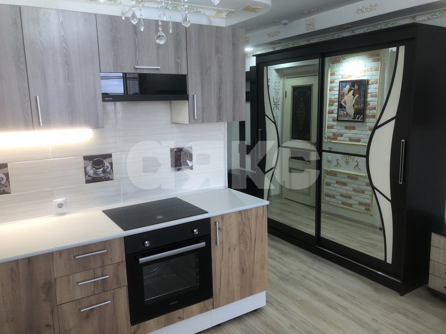 Фото №3: Студия 28 м² - Анапа, жилой комплекс Красная Площадь, мкр. жилой комплекс Красная Площадь, ул. Астраханская, 97