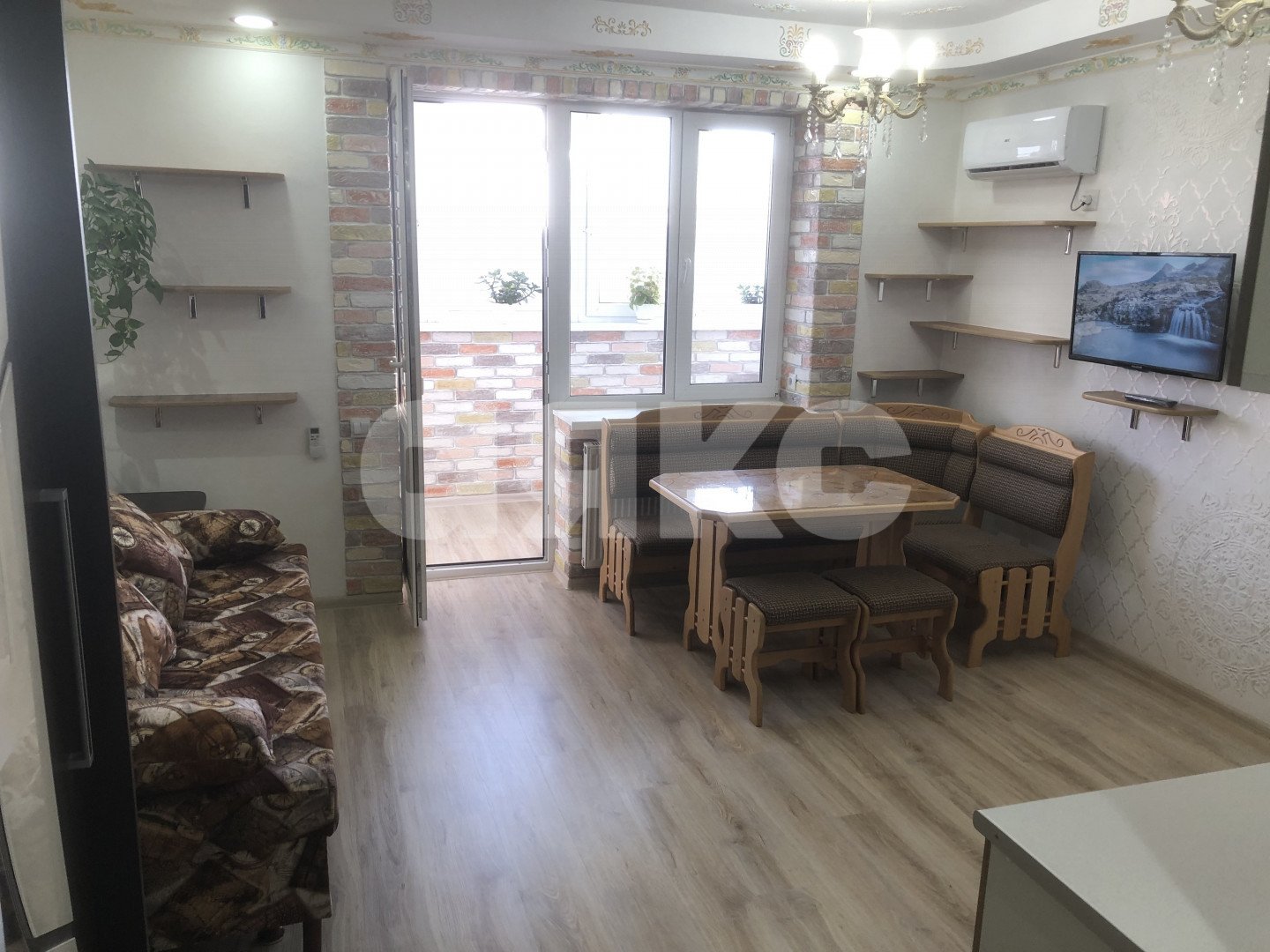 Фото №1: Студия 28 м² - Анапа, жилой комплекс Красная Площадь, мкр. жилой комплекс Красная Площадь, ул. Астраханская, 97