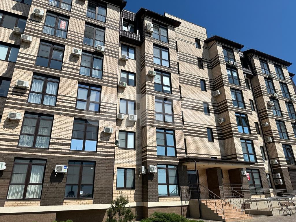 Фото №1: 1-комнатная квартира 43 м² - Анапа, жилой комплекс Бельведер, мкр. жилой комплекс Бельведер, ул. Таманская, 121к12