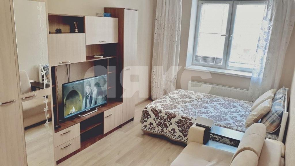 Фото №2: 1-комнатная квартира 43 м² - Анапа, жилой комплекс Бельведер, мкр. жилой комплекс Бельведер, ул. Таманская, 121к12