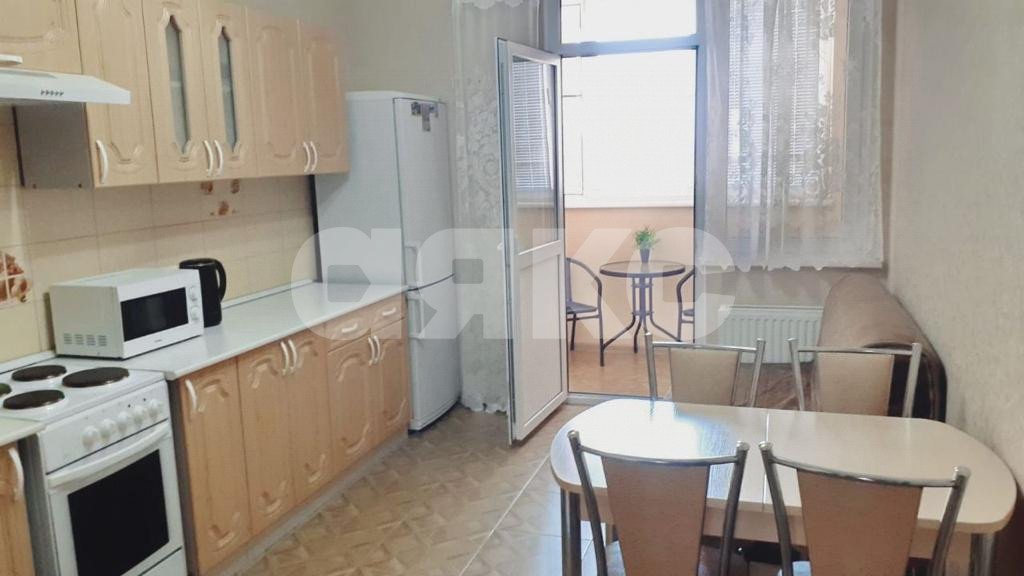 Фото №4: 1-комнатная квартира 43 м² - Анапа, жилой комплекс Бельведер, мкр. жилой комплекс Бельведер, ул. Таманская, 121к12