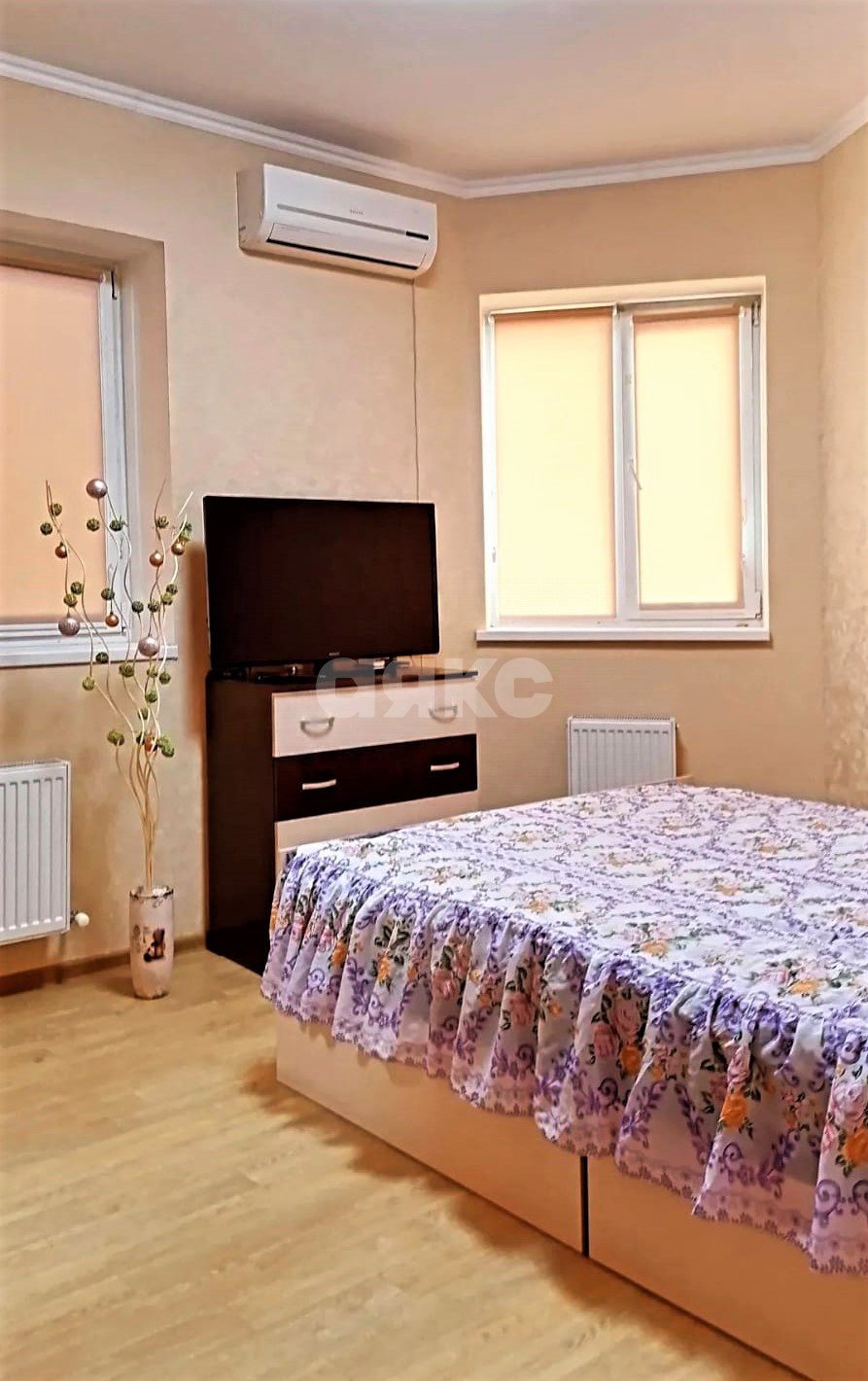 Фото №1: 1-комнатная квартира 32 м² - Анапа, Алексеевка, мкр. Алексеевка, ул. Солнечная, 54