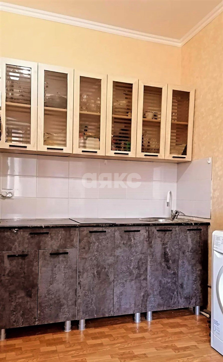 Фото №4: 1-комнатная квартира 32 м² - Анапа, Алексеевка, мкр. Алексеевка, ул. Солнечная, 54