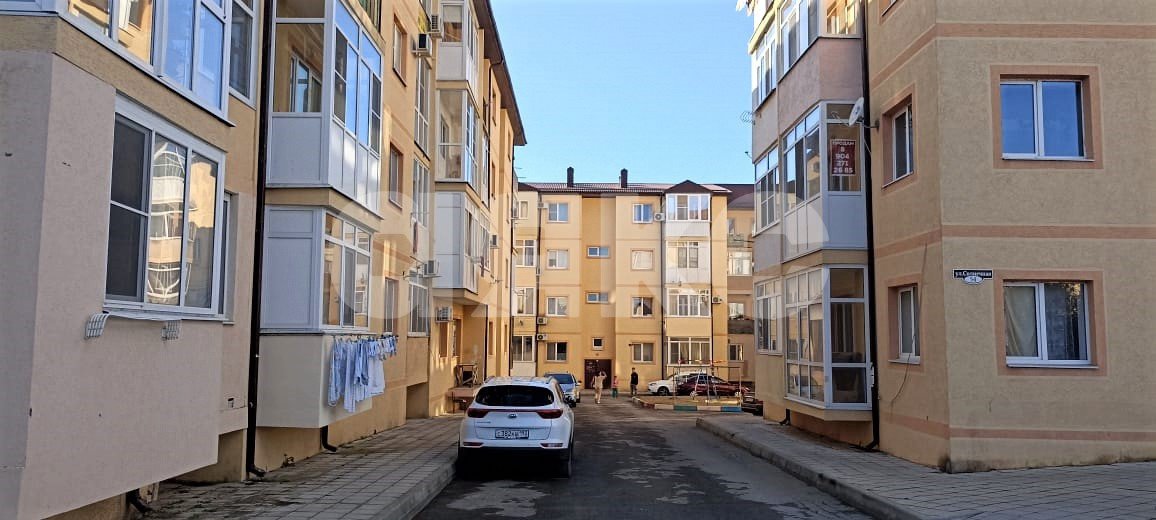 Фото №11: 1-комнатная квартира 32 м² - Анапа, Алексеевка, мкр. Алексеевка, ул. Солнечная, 54