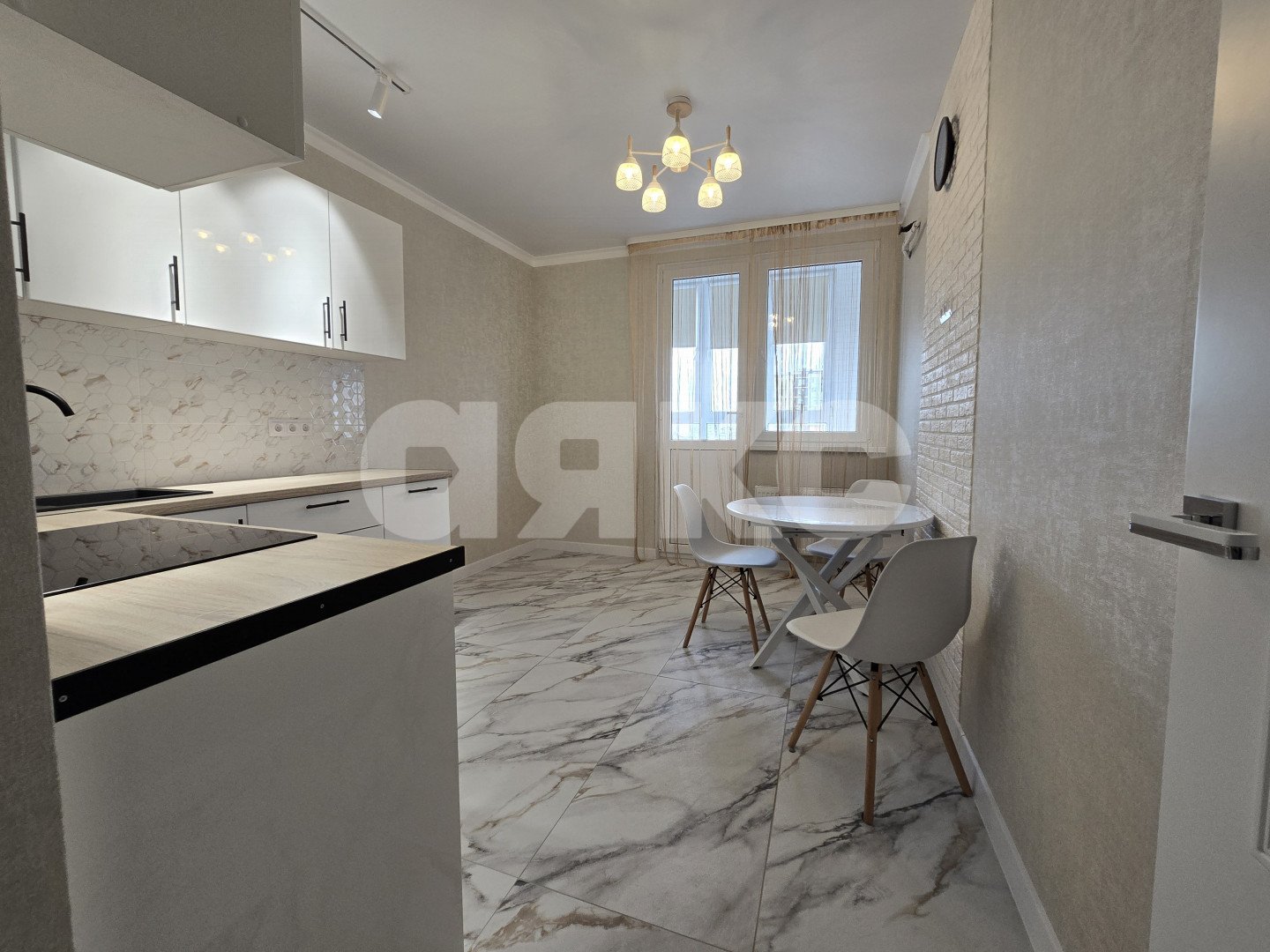 Фото №6: 1-комнатная квартира 35 м² - Анапа, 3Б, жилой комплекс Горизонт, 3Б, мкр. жилой комплекс Горизонт, ул. Ленина, 173Ак1