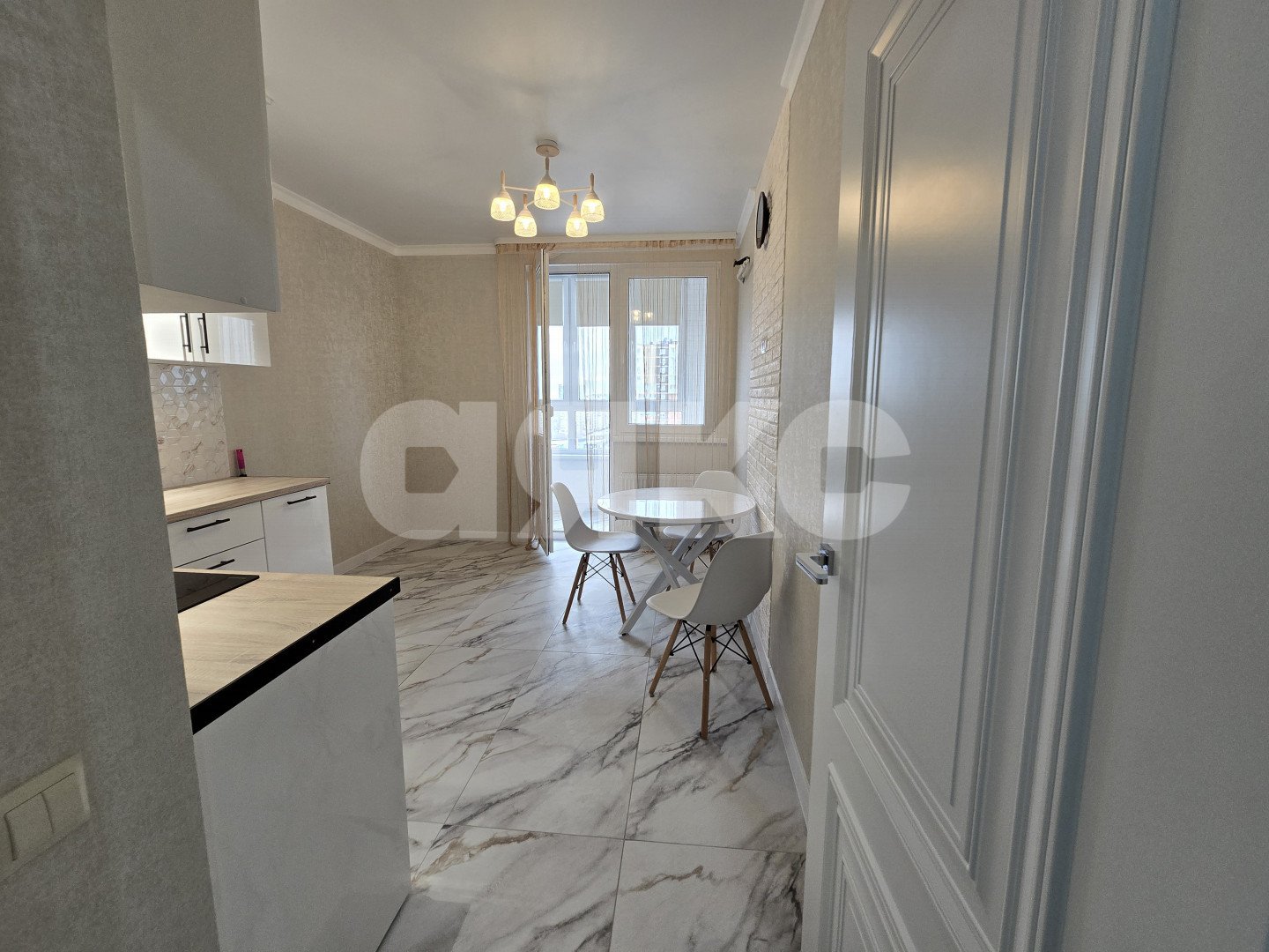 Фото №8: 1-комнатная квартира 35 м² - Анапа, 3Б, жилой комплекс Горизонт, 3Б, мкр. жилой комплекс Горизонт, ул. Ленина, 173Ак1