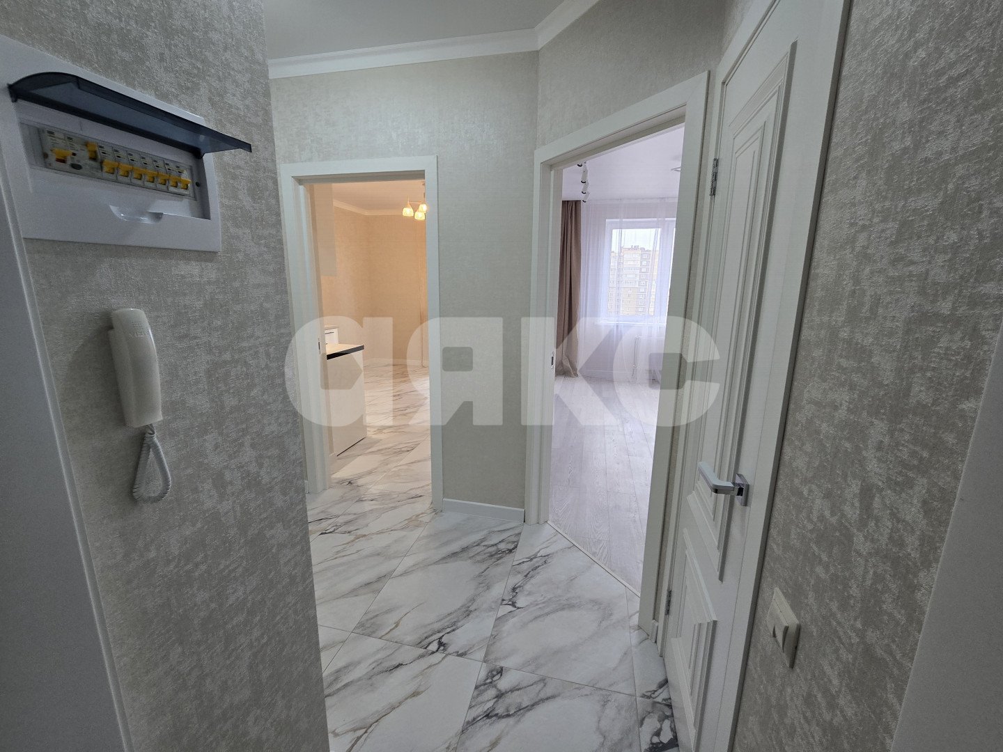 Фото №19: 1-комнатная квартира 35 м² - Анапа, 3Б, жилой комплекс Горизонт, 3Б, мкр. жилой комплекс Горизонт, ул. Ленина, 173Ак1