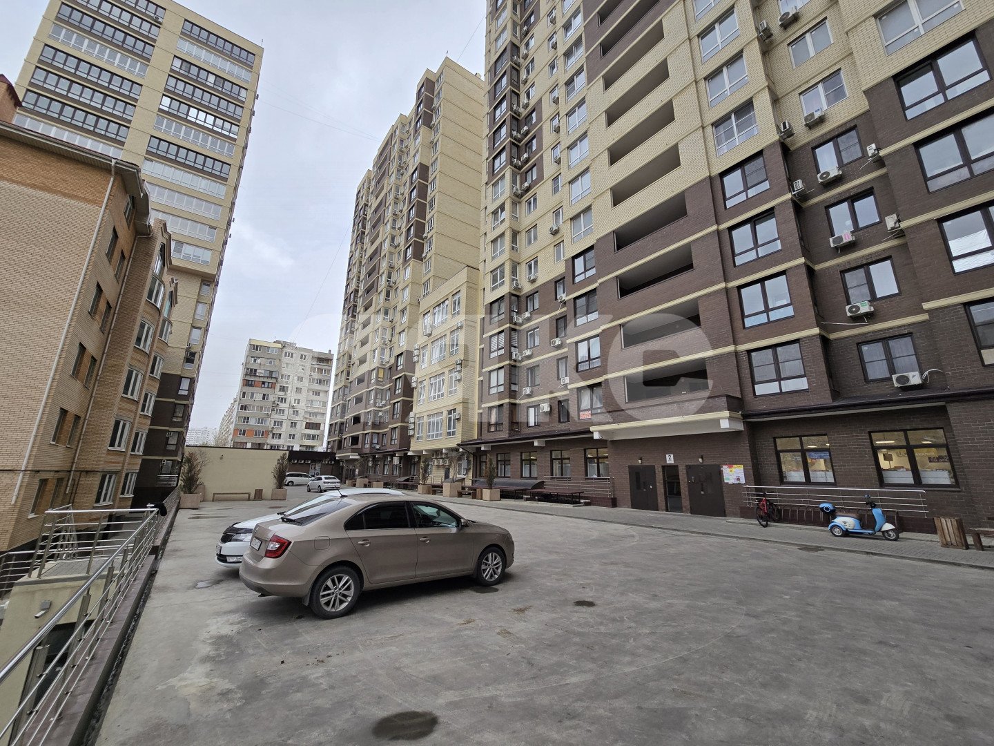 Фото №24: 1-комнатная квартира 35 м² - Анапа, 3Б, жилой комплекс Горизонт, 3Б, мкр. жилой комплекс Горизонт, ул. Ленина, 173Ак1