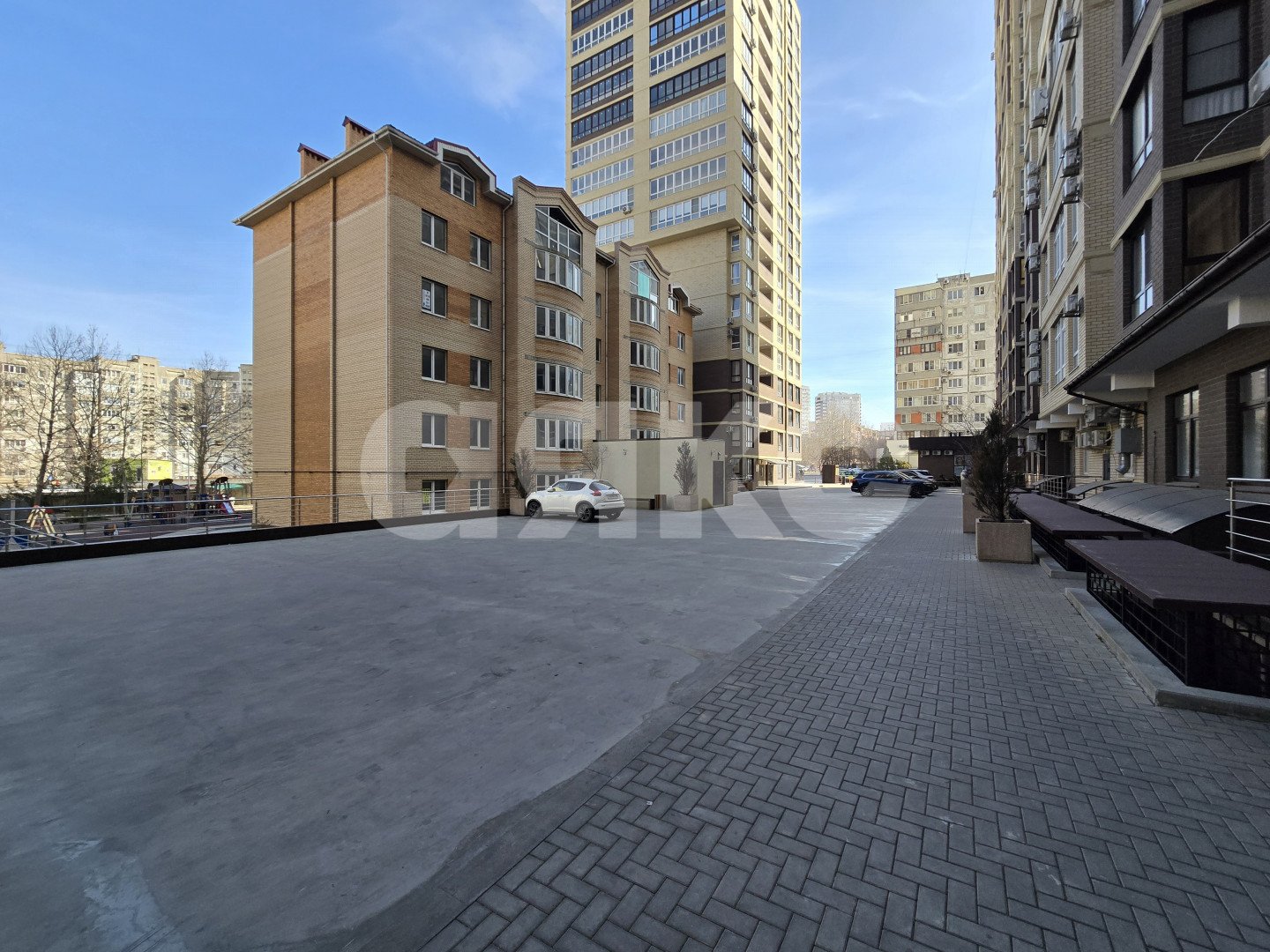 Фото №25: 1-комнатная квартира 35 м² - Анапа, 3Б, жилой комплекс Горизонт, 3Б, мкр. жилой комплекс Горизонт, ул. Ленина, 173Ак1