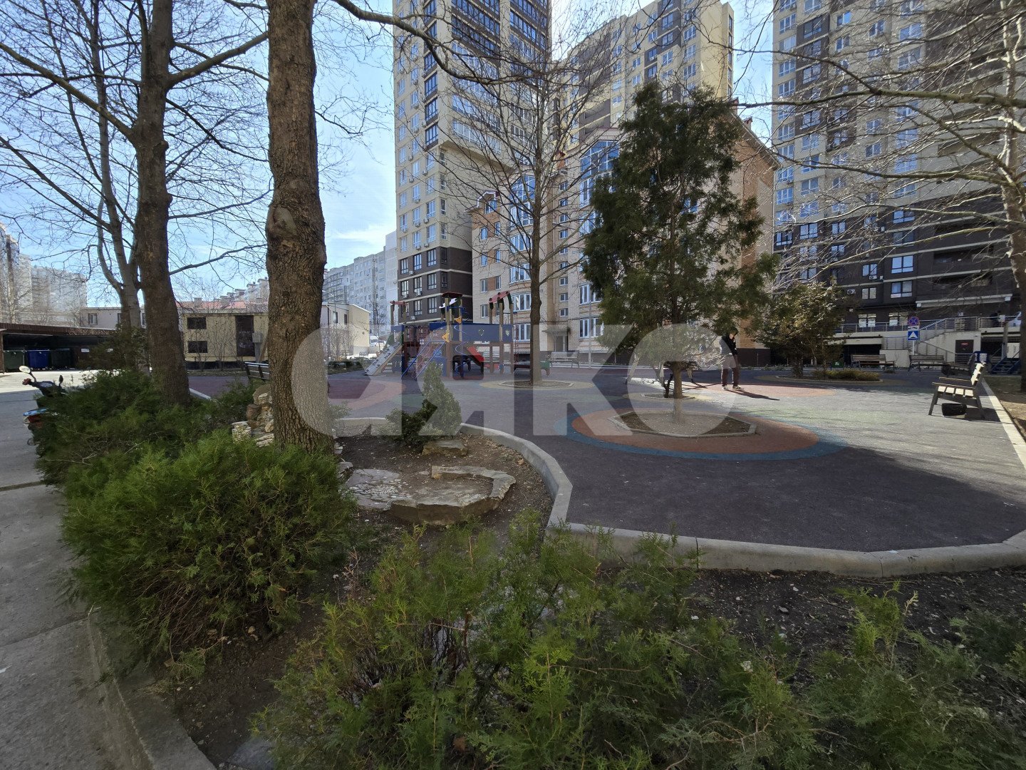 Фото №29: 1-комнатная квартира 35 м² - Анапа, 3Б, жилой комплекс Горизонт, 3Б, мкр. жилой комплекс Горизонт, ул. Ленина, 173Ак1