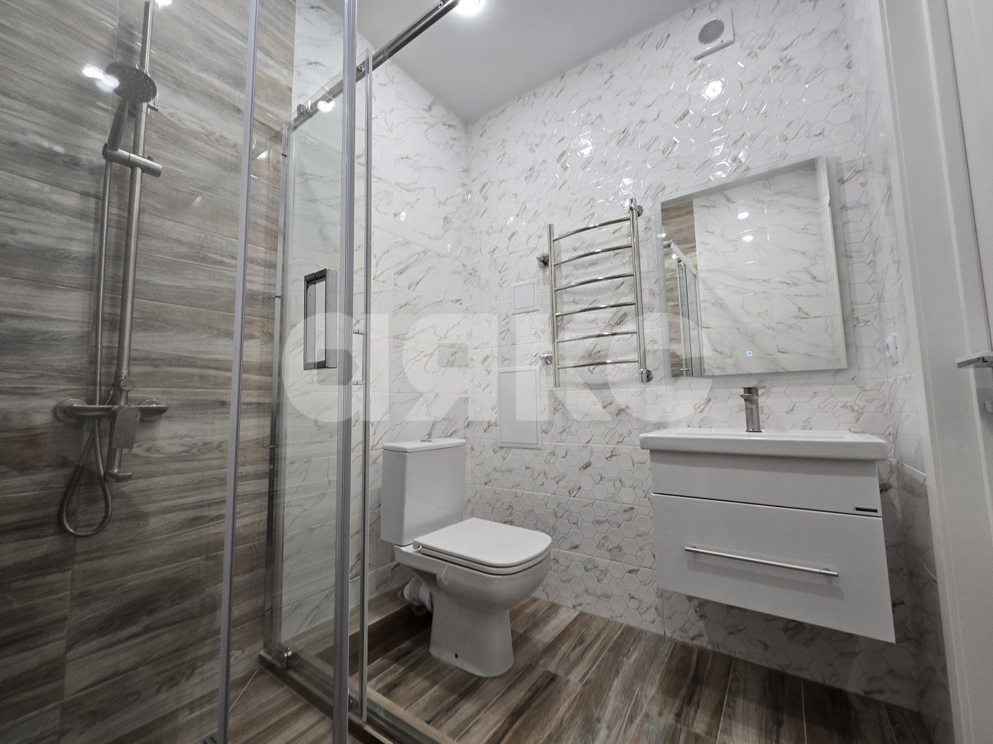 Фото №15: 1-комнатная квартира 35 м² - Анапа, 3Б, жилой комплекс Горизонт, 3Б, мкр. жилой комплекс Горизонт, ул. Ленина, 173Ак1