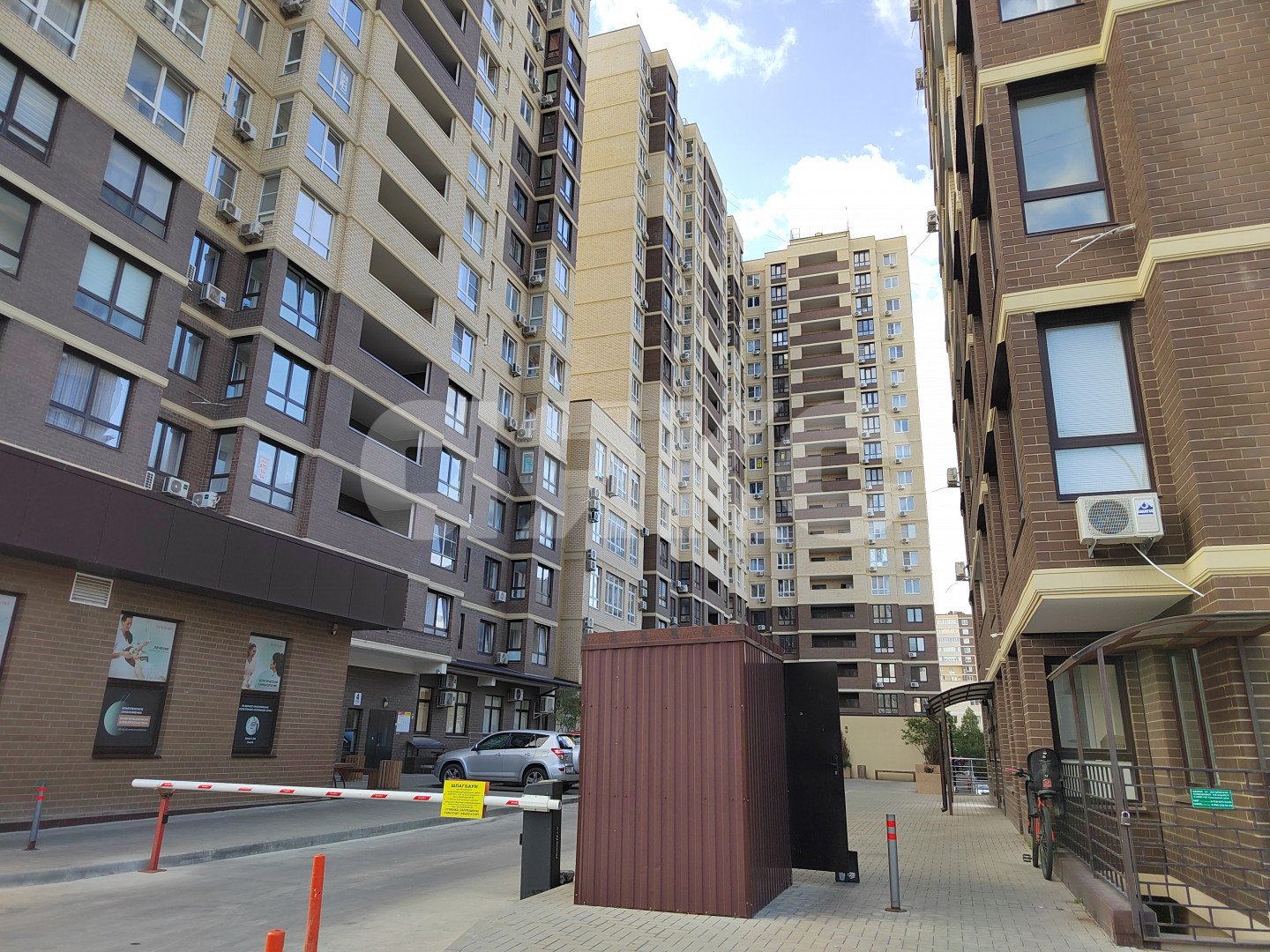 Фото №27: 1-комнатная квартира 35 м² - Анапа, 3Б, жилой комплекс Горизонт, 3Б, мкр. жилой комплекс Горизонт, ул. Ленина, 173Ак1