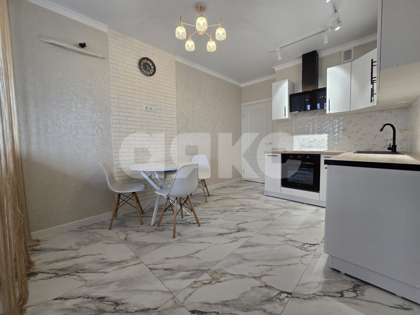 Фото №11: 1-комнатная квартира 35 м² - Анапа, 3Б, жилой комплекс Горизонт, 3Б, мкр. жилой комплекс Горизонт, ул. Ленина, 173Ак1