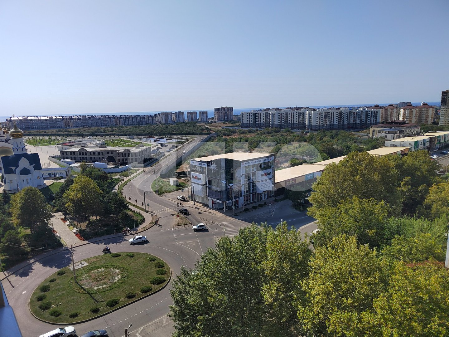 Фото №31: 1-комнатная квартира 35 м² - Анапа, 3Б, жилой комплекс Горизонт, 3Б, мкр. жилой комплекс Горизонт, ул. Ленина, 173Ак1