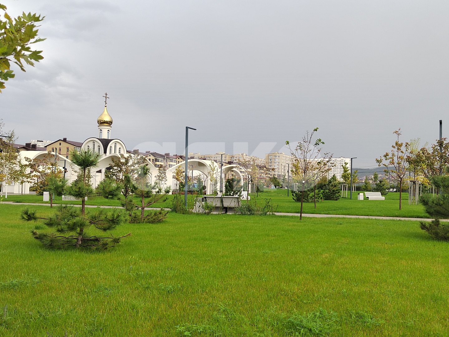 Фото №32: 1-комнатная квартира 35 м² - Анапа, 3Б, жилой комплекс Горизонт, 3Б, мкр. жилой комплекс Горизонт, ул. Ленина, 173Ак1