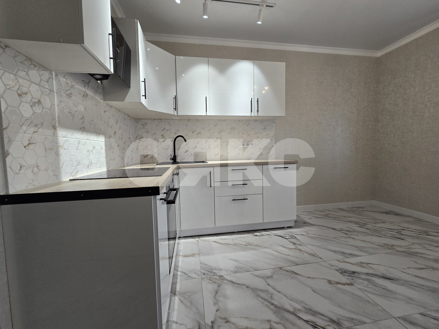 Фото №7: 1-комнатная квартира 35 м² - Анапа, 3Б, жилой комплекс Горизонт, 3Б, мкр. жилой комплекс Горизонт, ул. Ленина, 173Ак1